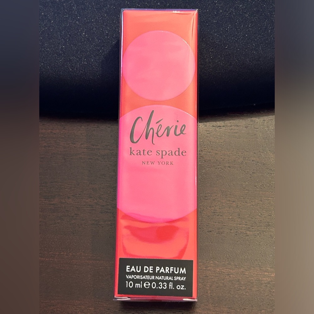 Kate Spade New York Chérie Eau De Parfum Travel Spray - Sealed - New in Box